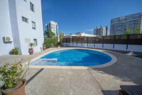 Apartamento edificio Cap Ferrat en la mansa Punta del Este